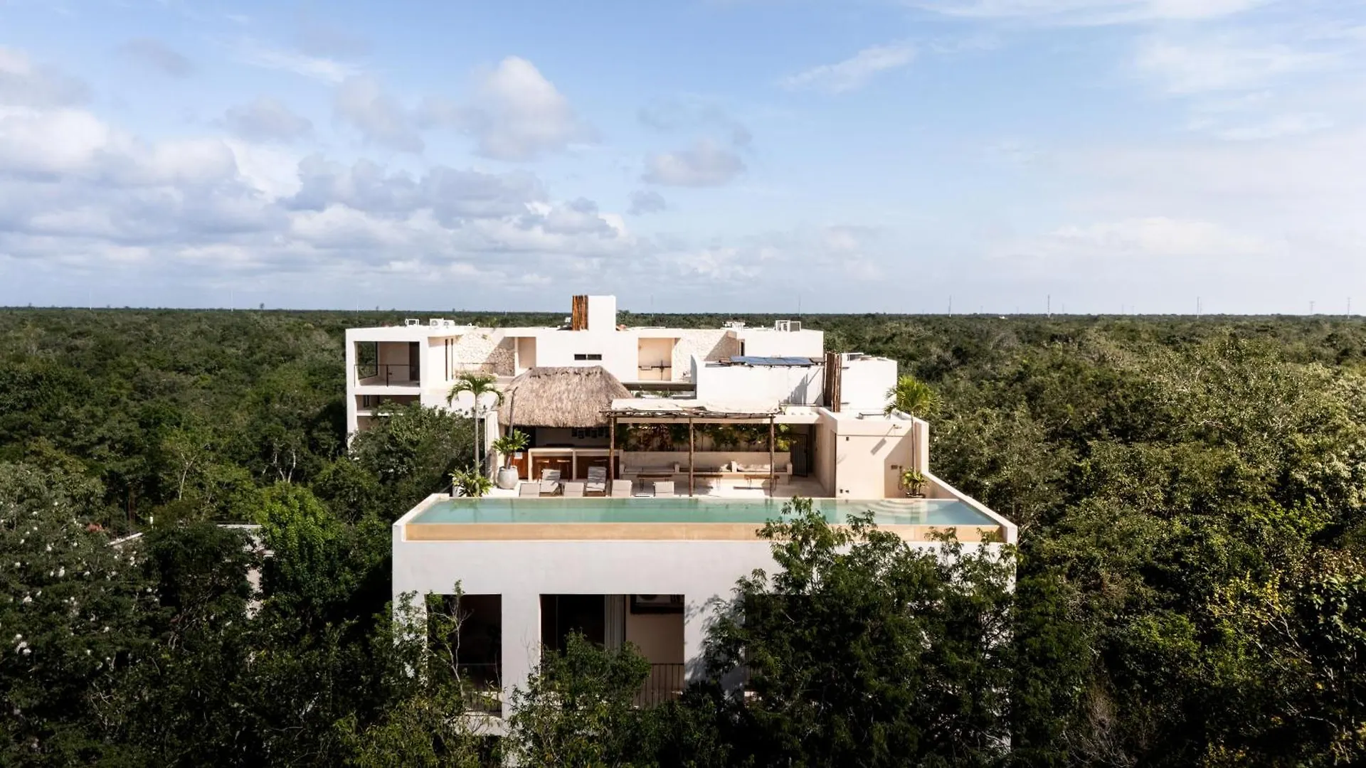 Jungle Resort Suite With Private Pool Near Tulum Balcheil Appartamento