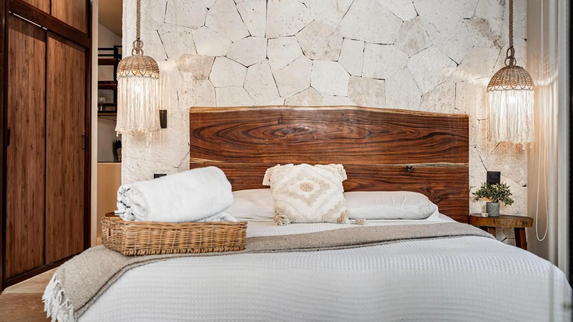 Jungle Resort Suite With Private Pool Near Tulum Balcheil Appartamento
