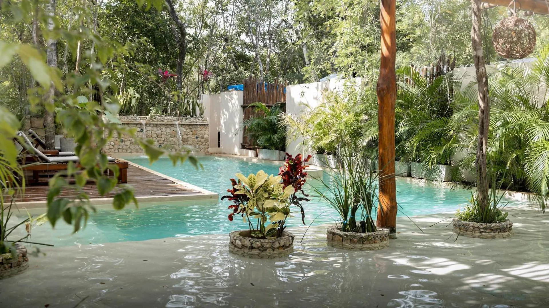 Appartamento Jungle Resort Suite With Private Pool Near Tulum Balcheil
