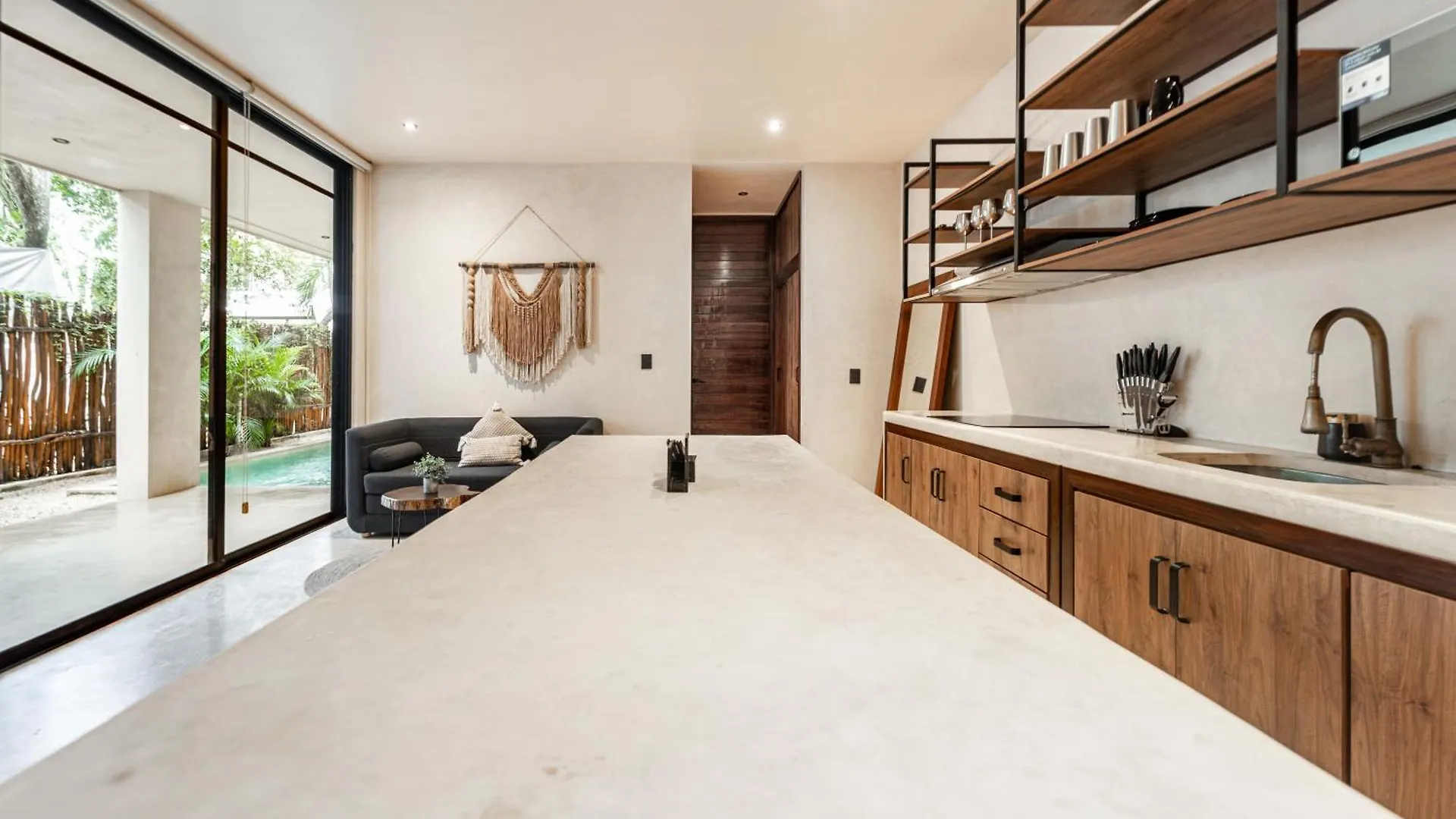 Jungle Resort Suite With Private Pool Near Tulum Balcheil Messico