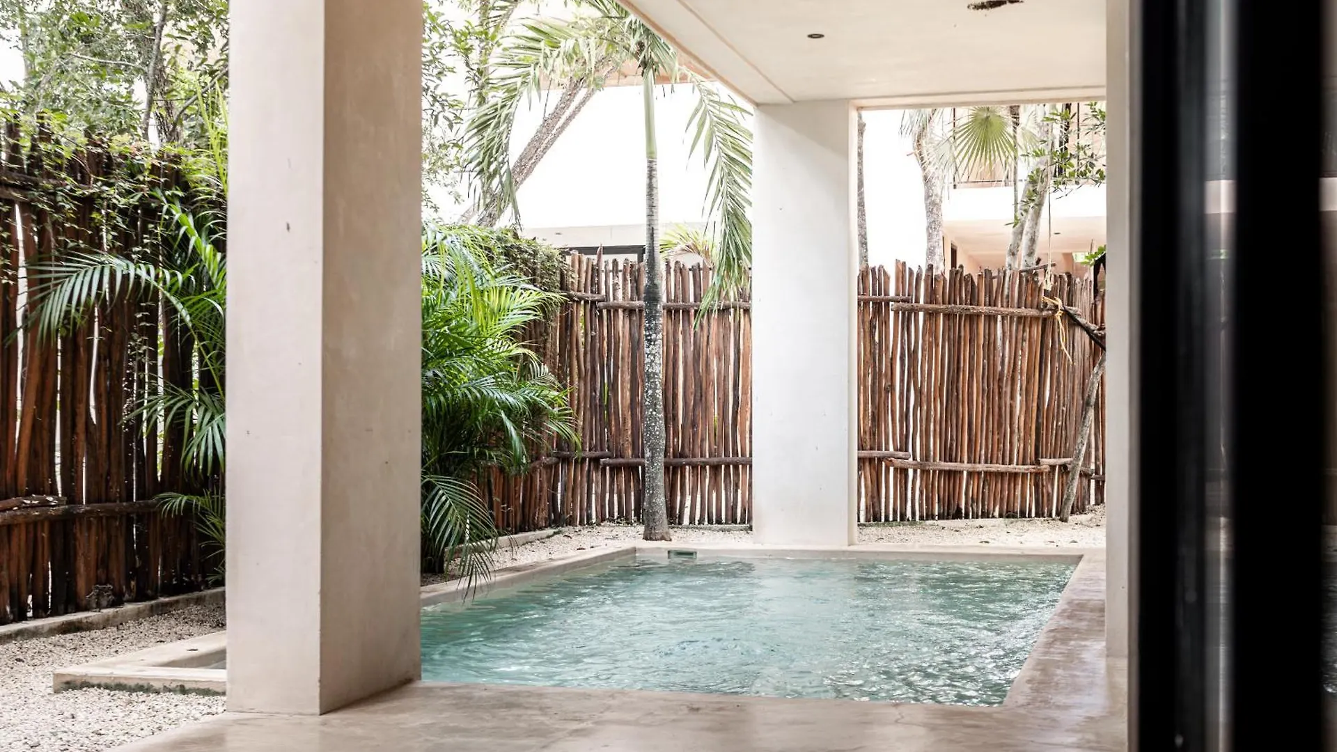 Jungle Resort Suite With Private Pool Near Tulum Balcheil 0*,