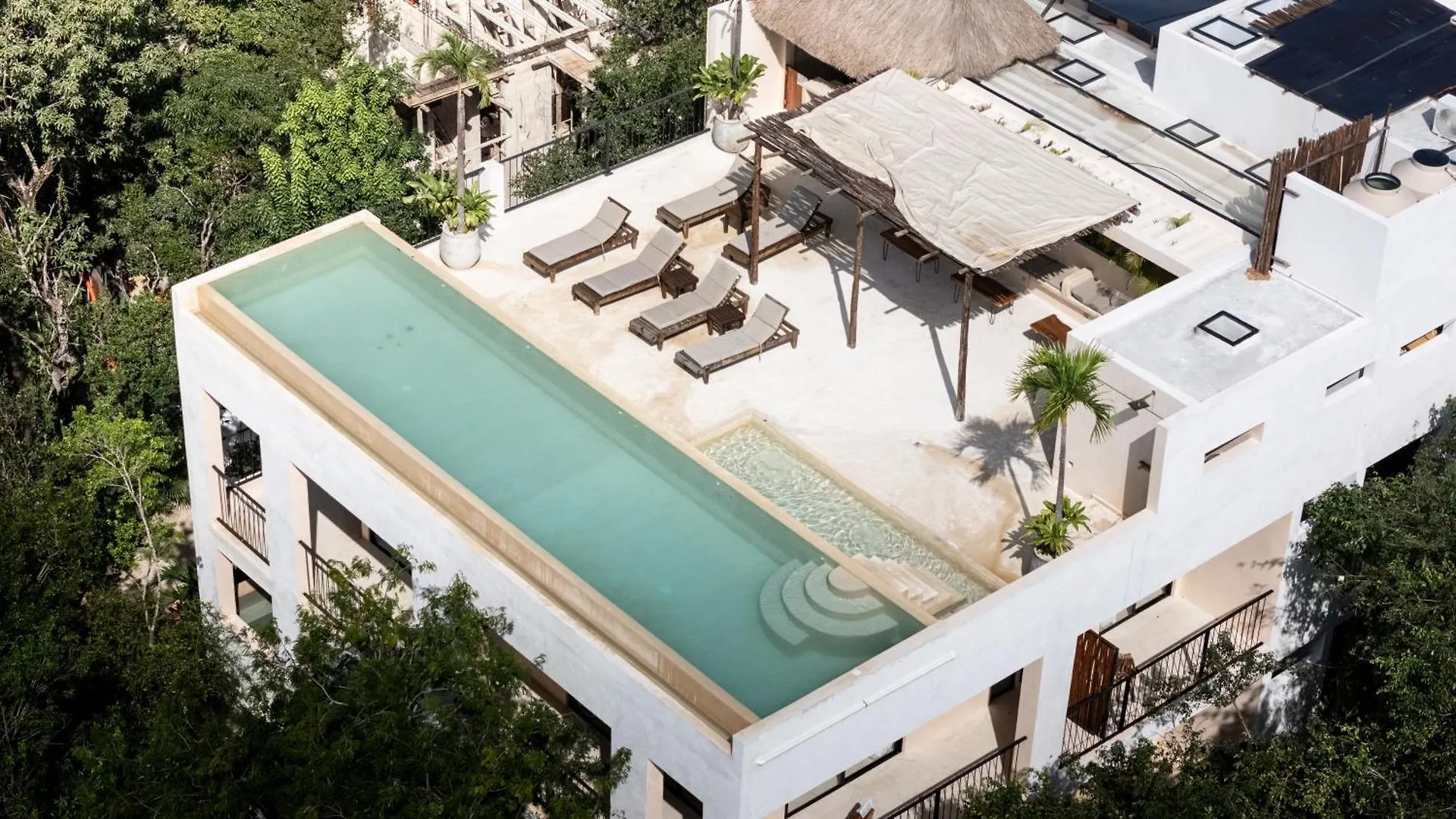 Jungle Resort Suite With Private Pool Near Tulum Balcheil Mexico