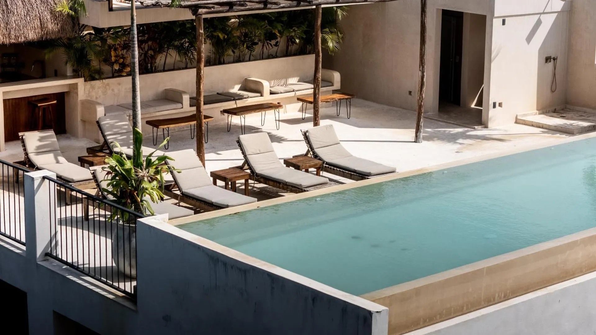 Jungle Resort Suite With Private Pool Near Tulum Balcheil