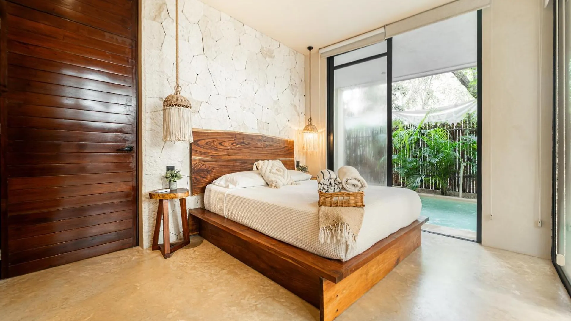Apartment Jungle Resort Suite With Private Pool Near Tulum Balcheil